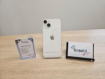 Apple iPhone 14 128 GB Starlight Usato