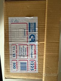 Scatola da 500 buste
