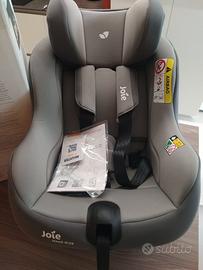Seggiolino auto Joie Steadi R129 Grigio Cobble Sto