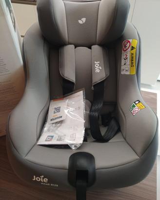 Seggiolino auto Joie Steadi R129 Grigio Cobble Sto