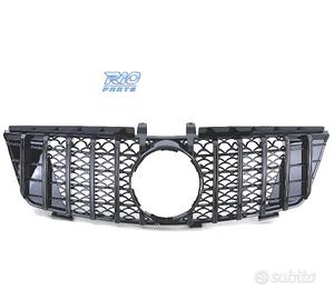 GRIGLIA MERCEDES M ML W164 05-08 LOOK AMG NERO LUC