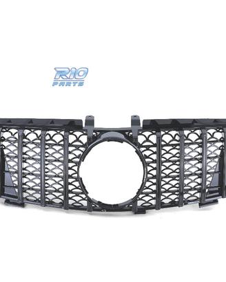 GRIGLIA MERCEDES M ML W164 05-08 LOOK AMG NERO LUC
