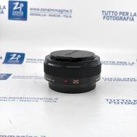 LUMIX 20 m f1.7 II + GARANZIA USATO