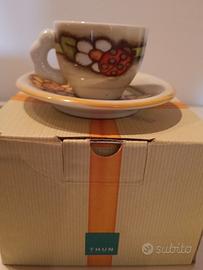 Tazzine da Caffè THUN con piattino 