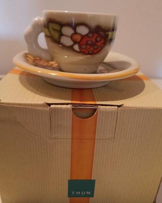 Tazzine da Caffè THUN con piattino 