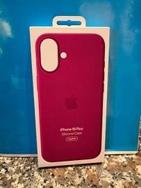 Cover Apple Iphone 16 plus sigillata Fucsia