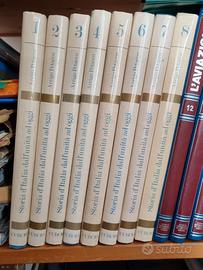 Storia d'Italia dall'unità ad oggi - Petacco 1987
