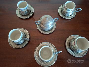 tazzine da caffè josephine porcellain