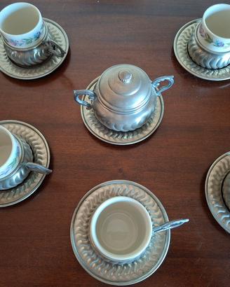 tazzine da caffè josephine porcellain