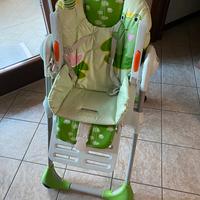 Seggiolone pappa bambini