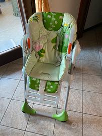 Seggiolone pappa bambini