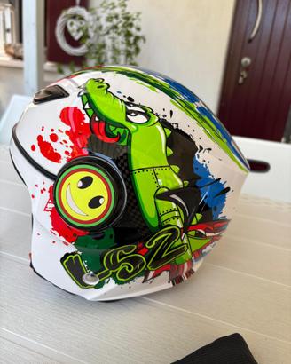 📢 Casco Moto Bimbo LS2 Funny - Taglia M - Pari al