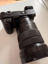 Sony a6500 + Sony E PZ 18-105mm f/4 G OSS