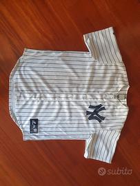 New York Yankees Jeter 2 Baseball Jersey

