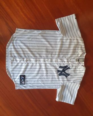 New York Yankees Jeter 2 Baseball Jersey
