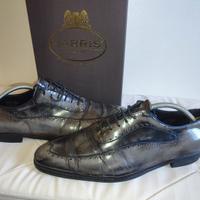 Scarpe Harris uomo grigie eleganti  n. 43