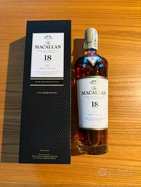The Macallan 18 Years Old Sherry Oak Cask
