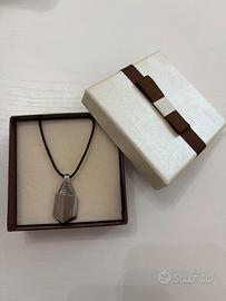 Collana Breil originale con pendente in acciaio