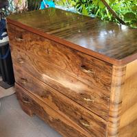 Cassettiera anni 50 originale