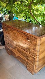 Cassettiera anni 50 originale