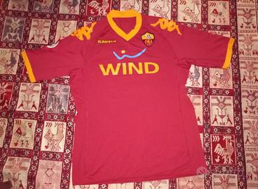 Maglia calcio As Roma Kappa Wind Gara Serie A Tim