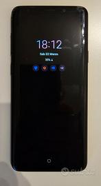 Samsung Galaxy S9 plus 64 gb nero