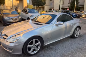 Mercedes-Benz SLK Compressor - Km. 126.000