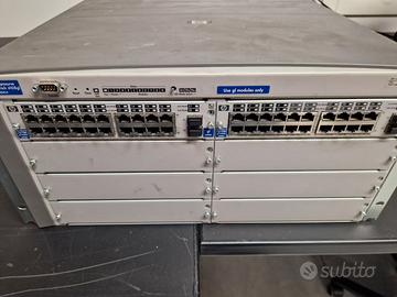 Switch HP Procurve 4108gl