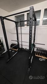Pro power rack Lacertosus e varie