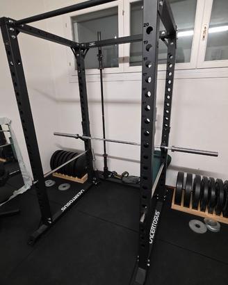 Pro power rack Lacertosus e varie