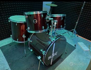 Batteria acustica BR.BEAT Brums