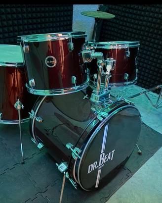 Batteria acustica BR.BEAT Brums