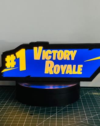 Fortnite lampada led usb
