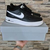 Air Force 1 Nike | Black and White | 38.5