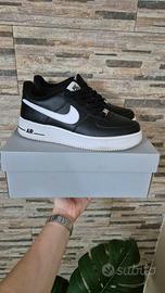 Air Force 1 Nike | Black and White | 38.5