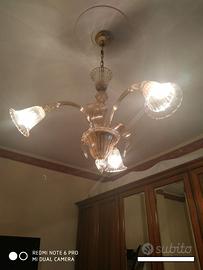 Lampadari vetro murano