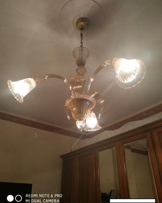 Lampadari vetro murano