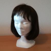 Parrucca capelli color castano