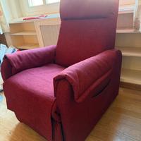 Poltrona  relax alzapersona