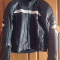 Giacca moto A-Pro in pelle