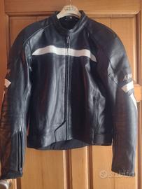 Giacca moto A-Pro in pelle