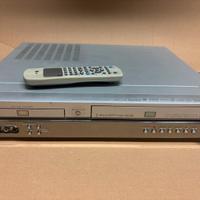 COMBO LG LHCX247P VIDEOREGISTRATORE VHS ,DVD DIVX