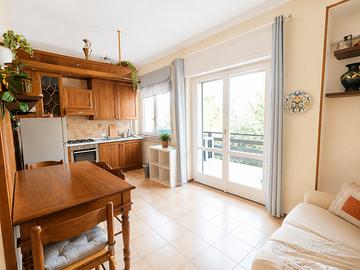 BEL 3loc CLIMATIZZATO CON AMPIO BALCONE