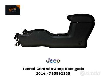 TUNNEL CENTRALE JEEP Renegade Serie (14>18)