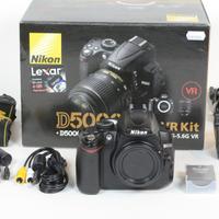 NIKON D5000 Corpo - 18400 scatti