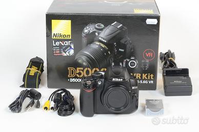 NIKON D5000 Corpo - 18400 scatti