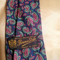 Cravatta Florence Style 100% seta