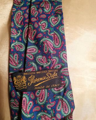Cravatta Florence Style 100% seta