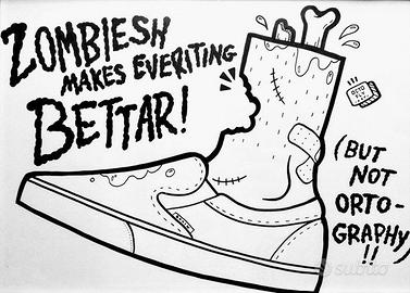 Street art di: Silvia Pezzotti (Zombiesh)
