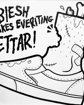 Street art di: Silvia Pezzotti (Zombiesh)